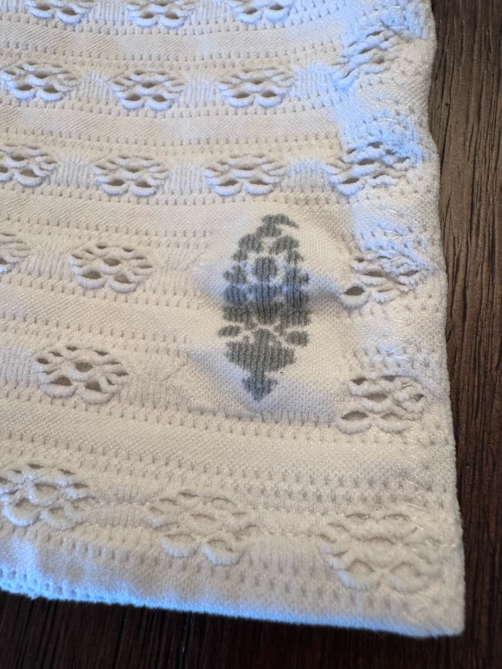 Free People White Lace Cropped Tank Top - Picture 4 of 4